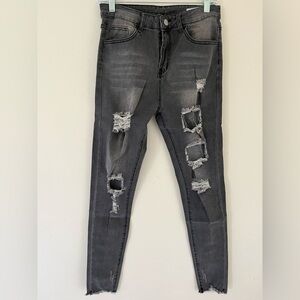 Ripped Skinny Jeans Women’s Small new